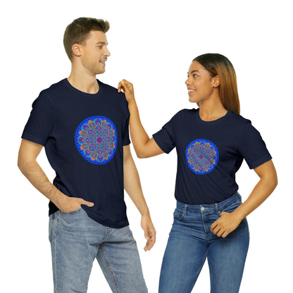 Art, Colorful, Nature, Flowers- Adult, Regular Fit, Soft Cotton,  T-shirt