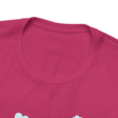 Nature, Plants, Never Enough Flowers Ladybugs Bug- Adult, Regular Fit, Soft Cotton, T-shirt