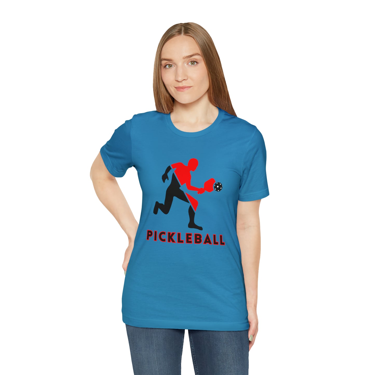 Pickleball Sports- Adult, Regular Fit, Soft Cotton, T-shirt