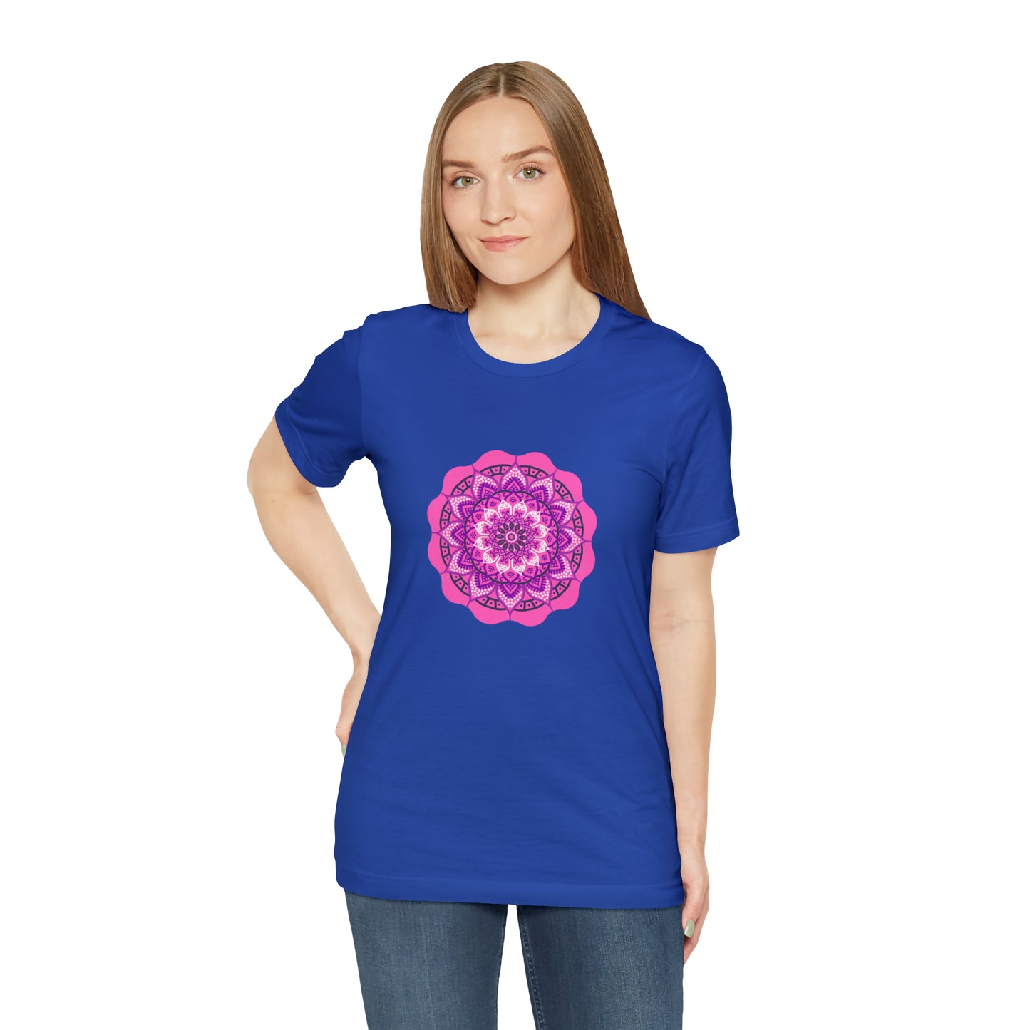 Art, Colorful, Nature, Flowers- Adult, Regular Fit, Soft Cotton,  T-shirt