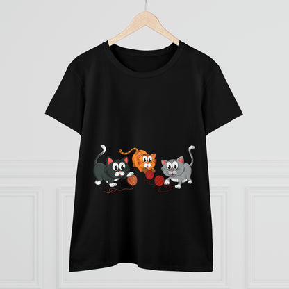 Kitty Cat T-Shirt / Check Out My Kitties Shirt / Unisex Jersey Short Sleeve Tee / Humorous Pet Clothes