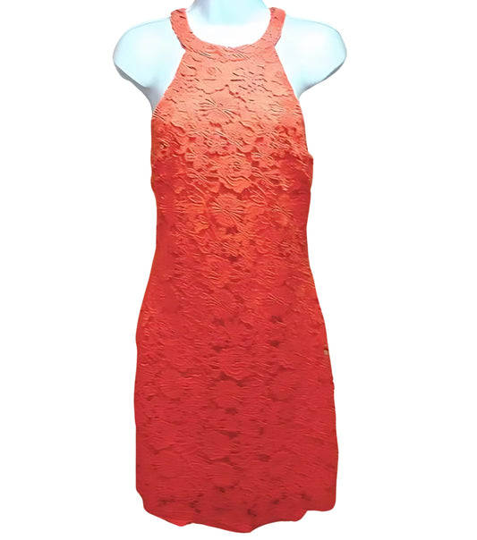 LuLu's Orange Dress