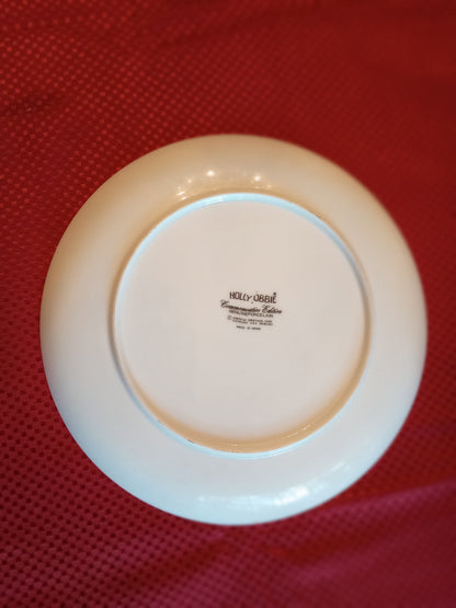 Holly Hobbies Mother Love 1973 Plate