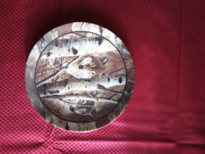 Vintage Wolf Plate 1995, Bradex