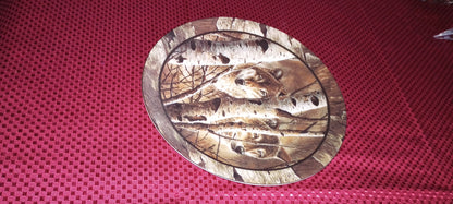 Vintage Wolf Plate 1995, Bradex