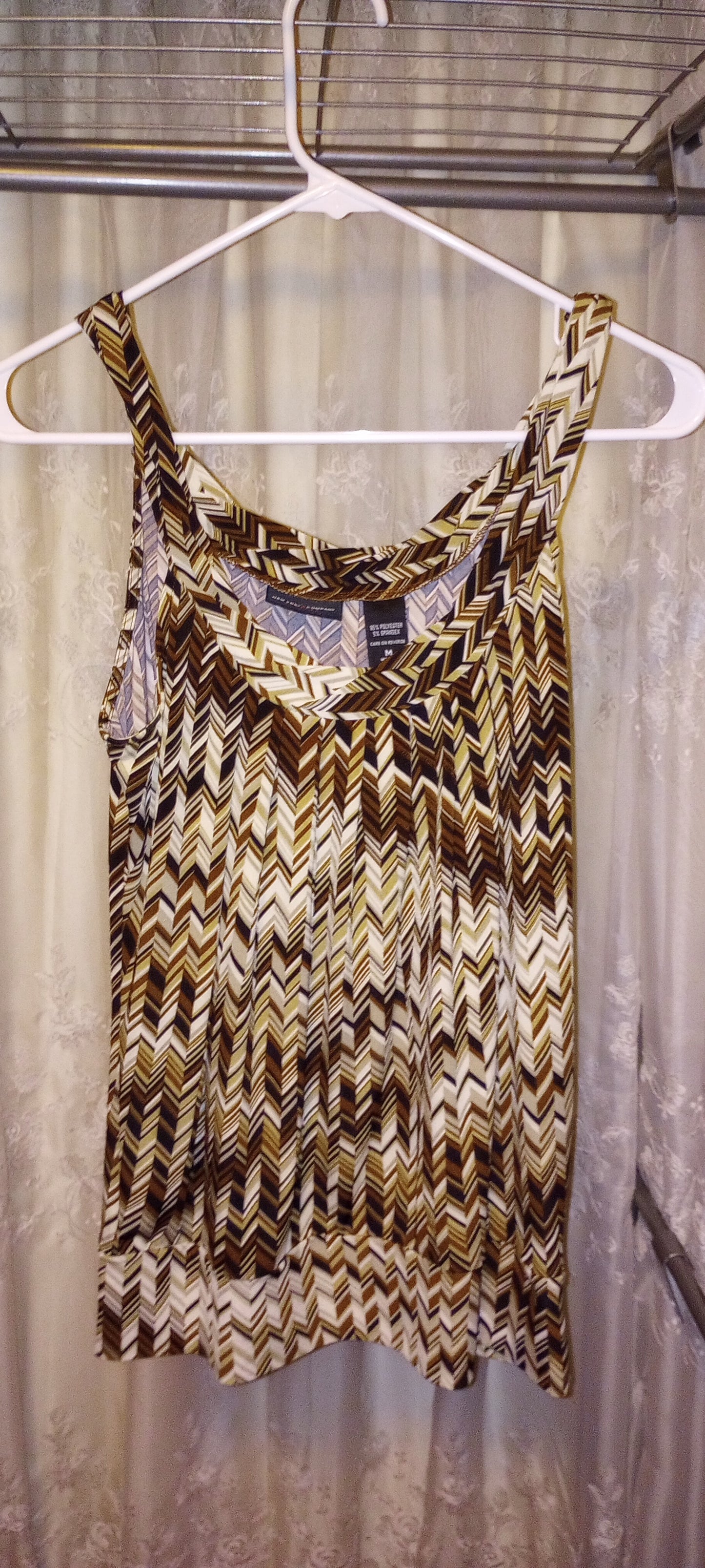 Geometric Blouse Top