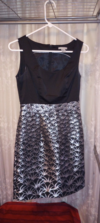 H&M Dress Silver