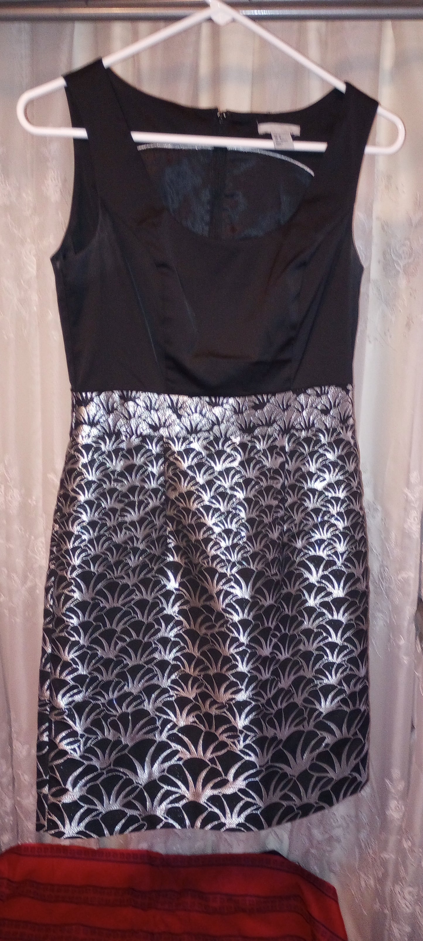H&M Dress Silver