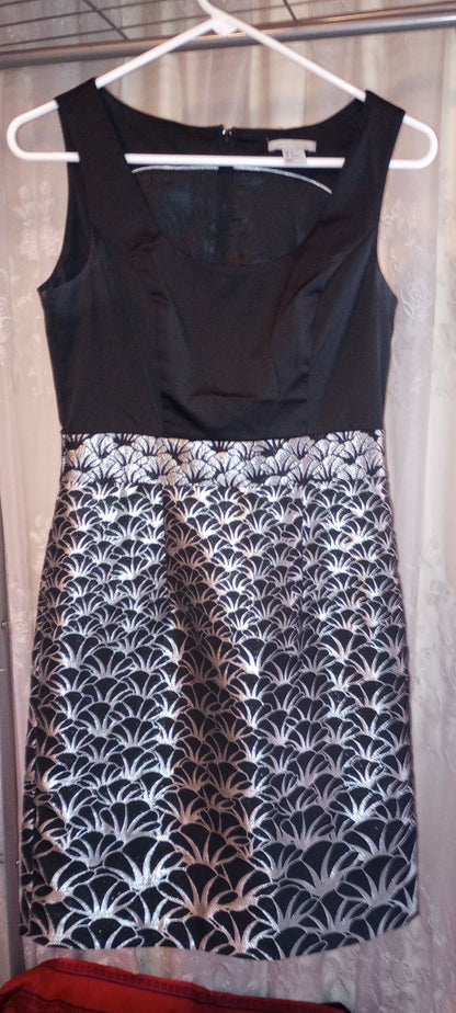 H&M Dress Silver