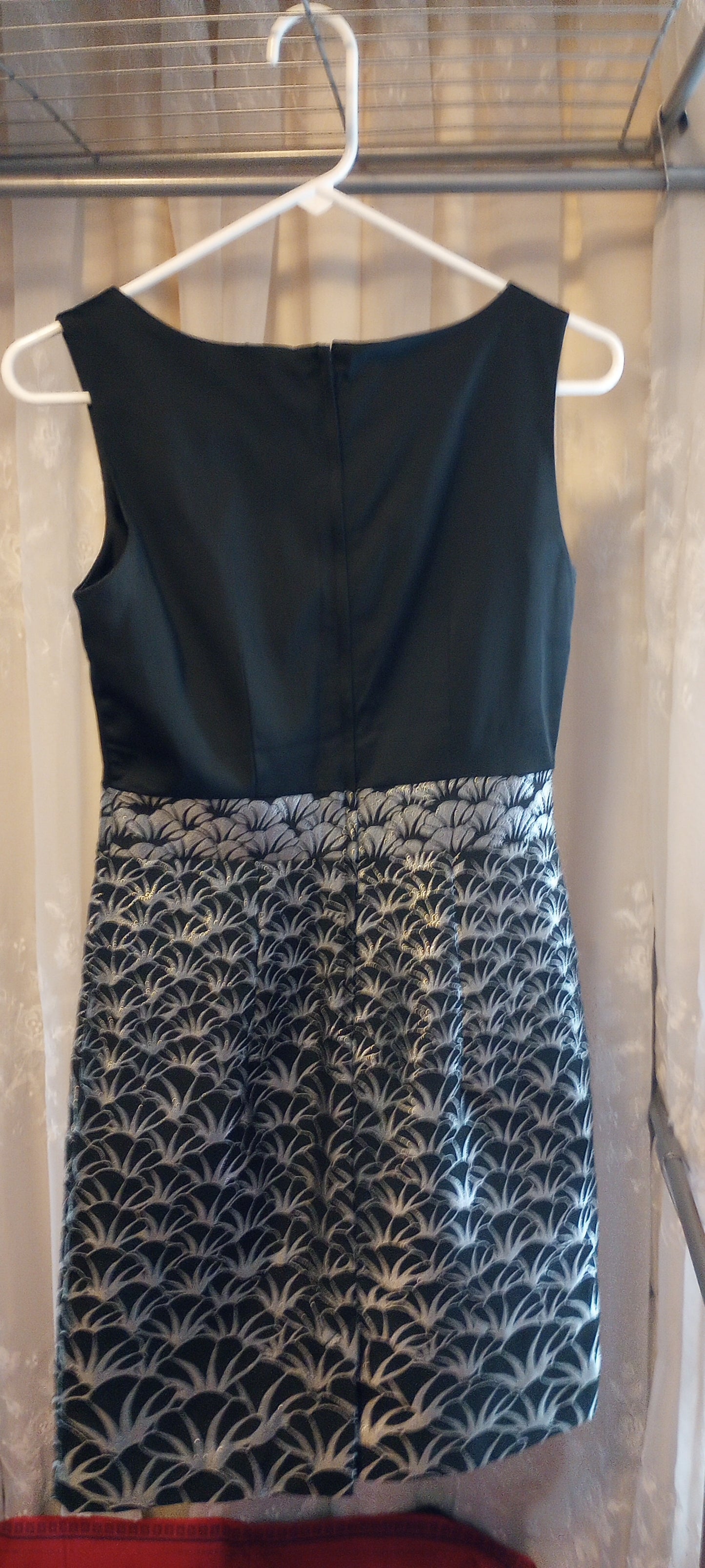 H&M Dress Silver