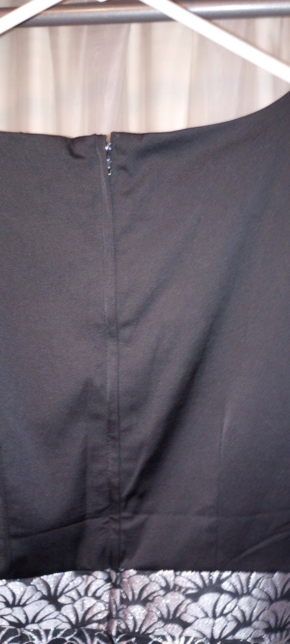 H&M Dress Silver