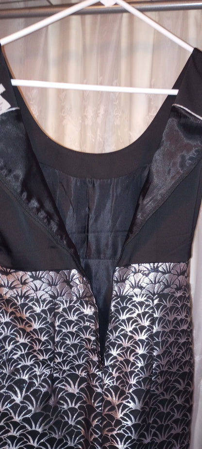 H&M Dress Silver