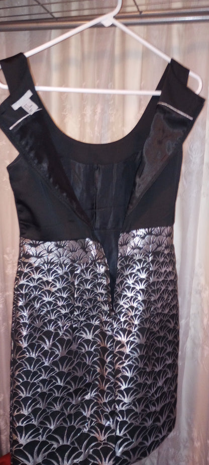 H&M Dress Silver