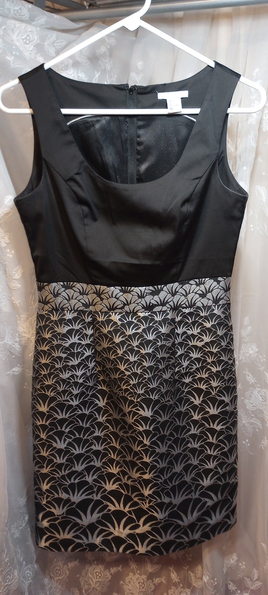 H&M Dress Silver