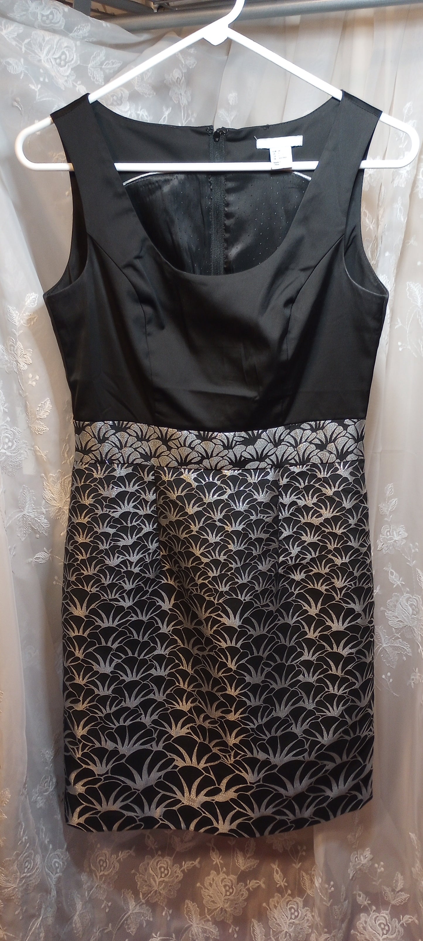 H&M Dress Silver