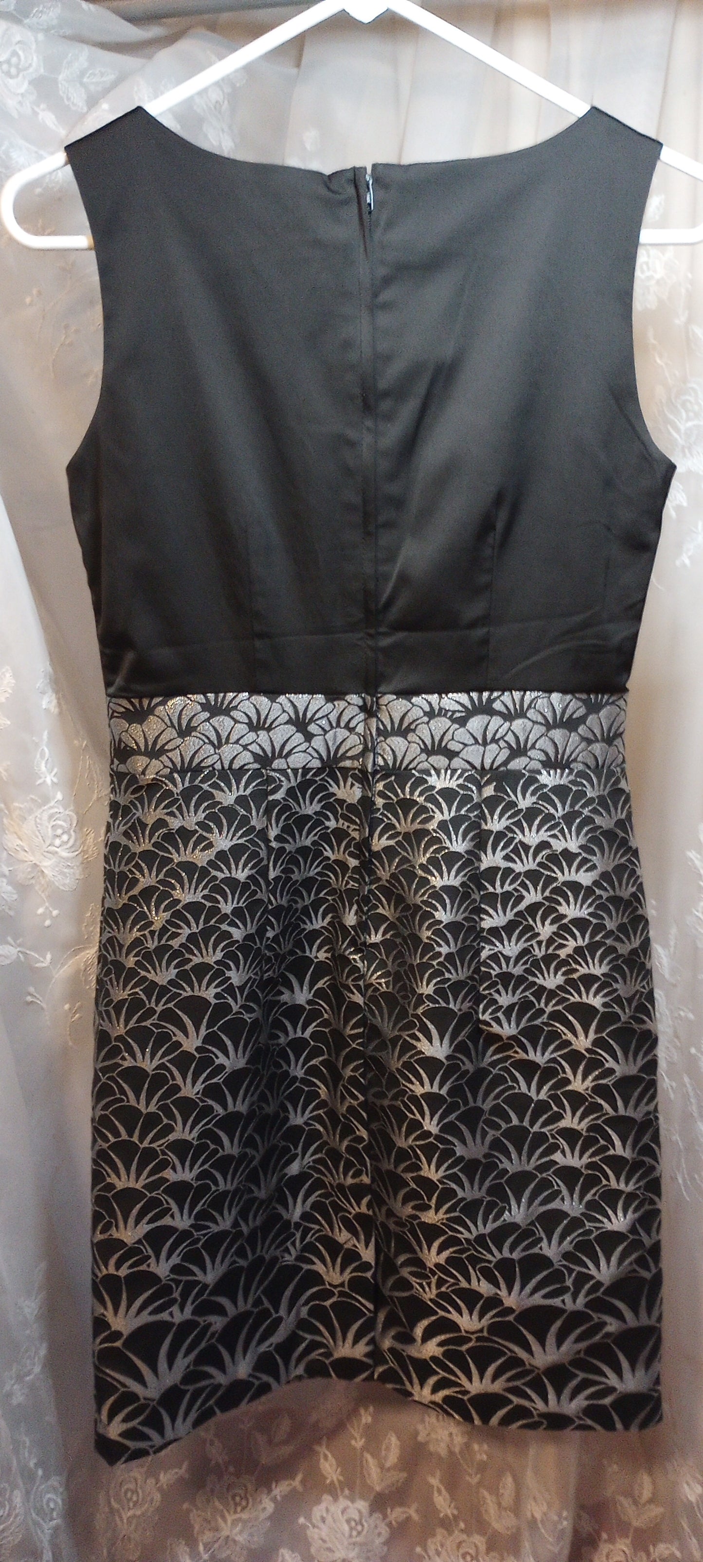 H&M Dress Silver