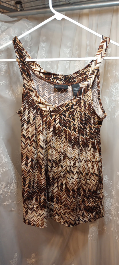 Geometric Blouse Top