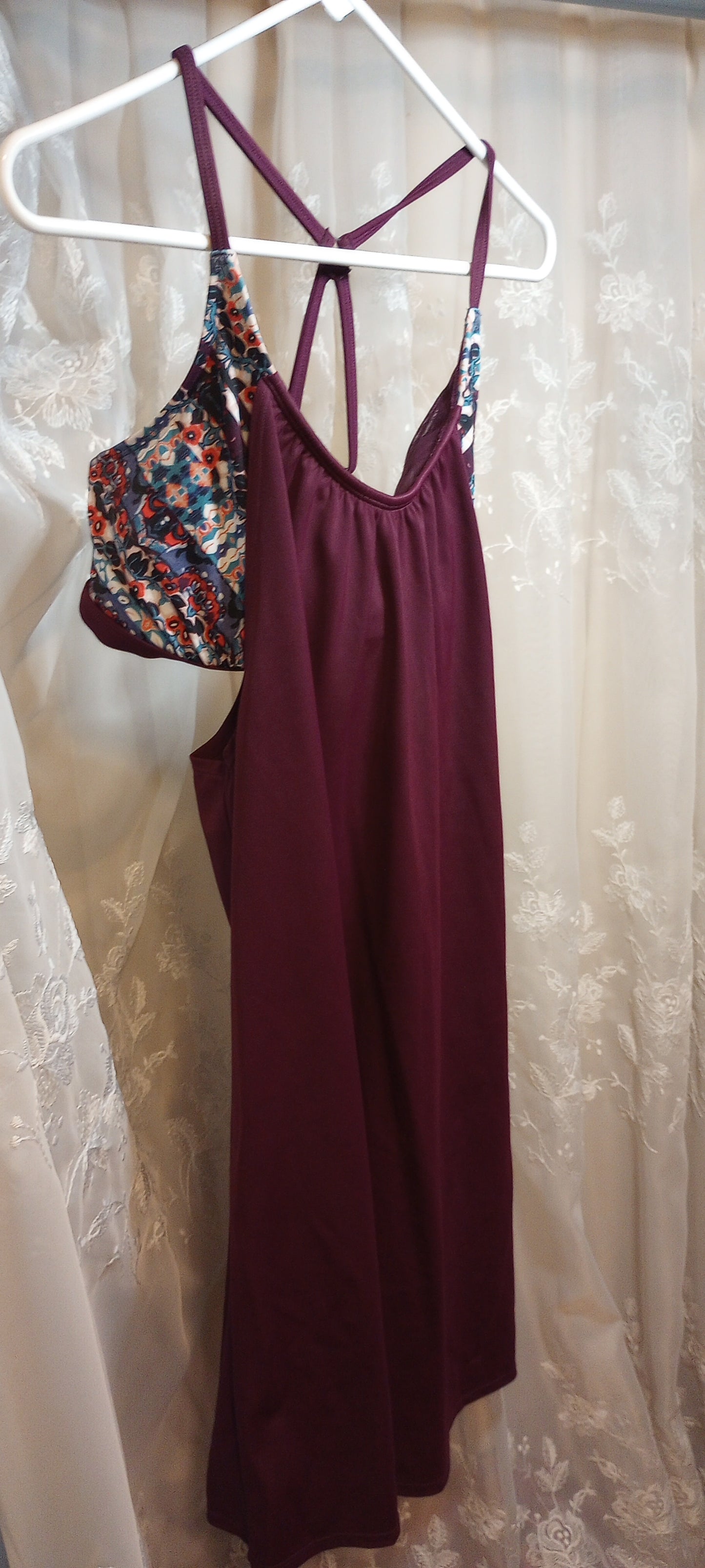 Athleta Tankini Yoga Top