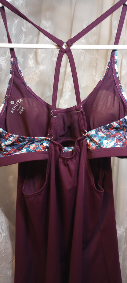 Athleta Tankini Yoga Top