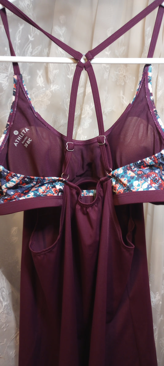 Athleta Tankini Yoga Top