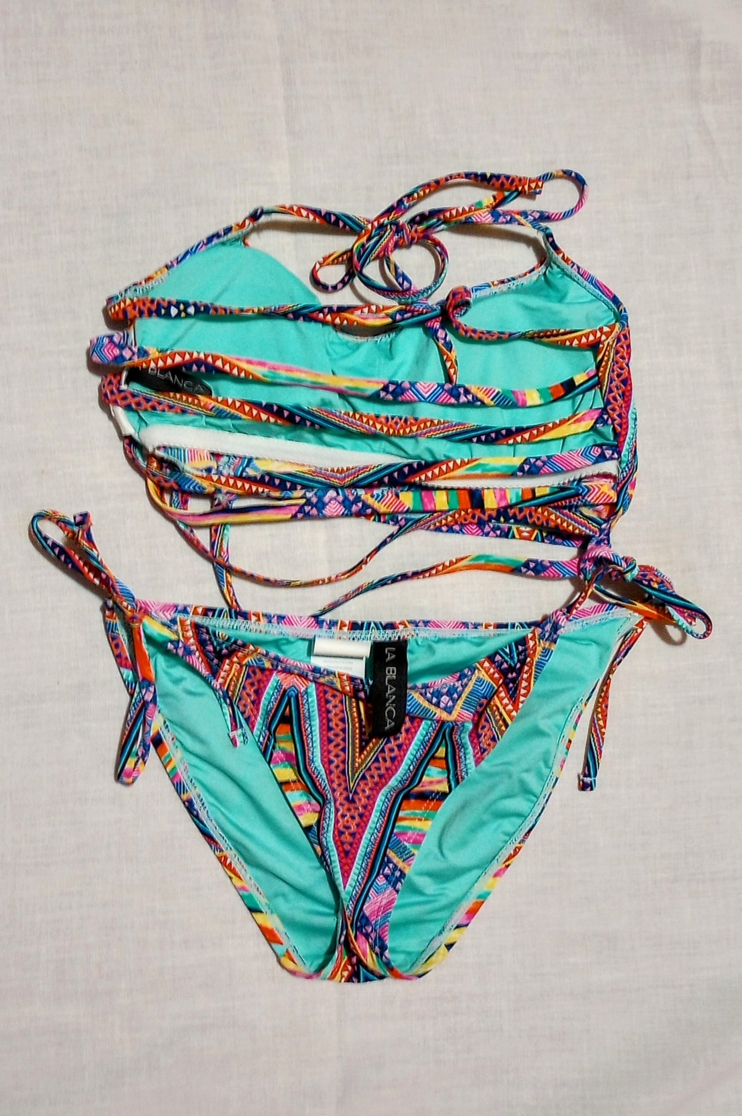 Bikini, Sexy Two Piece Bathing Suit La BlancaWomen