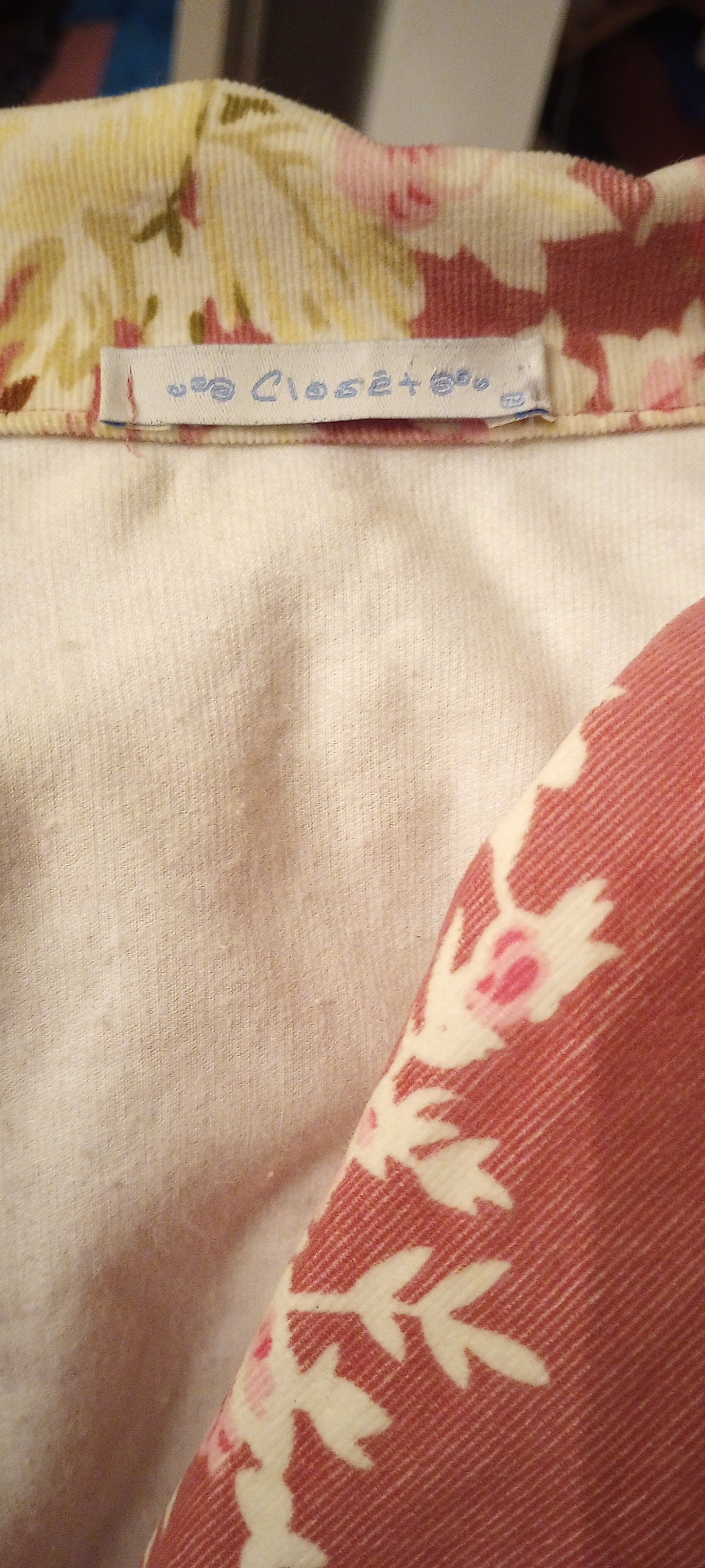 Vintage Floral Jacket