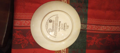Vintage Bunny Plate