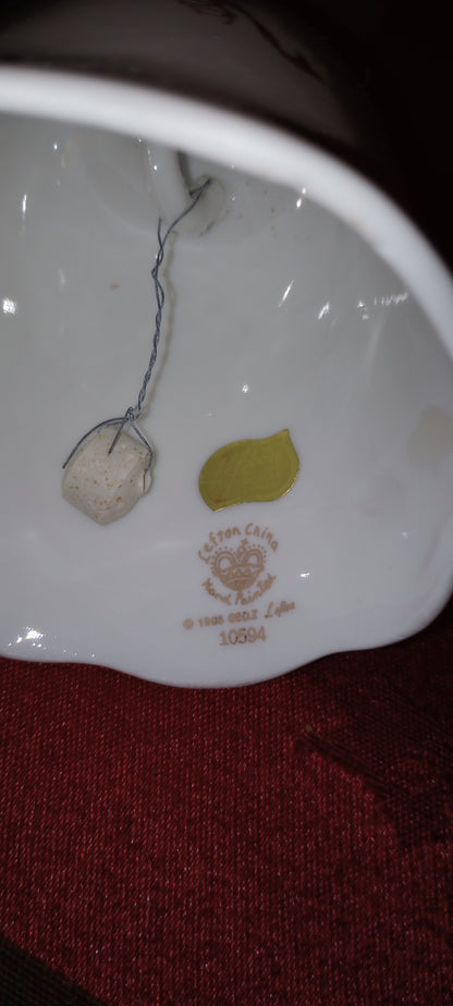 Lefton 50th Anniversary China Bell, #10594, 1995, 50th Golden Anniversary, Excellent Condition!