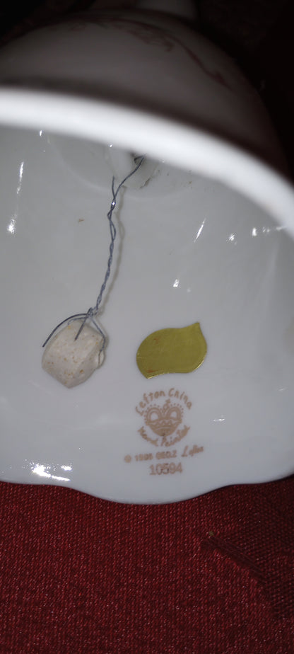 Lefton 50th Anniversary China Bell, #10594, 1995, 50th Golden Anniversary, Excellent Condition!