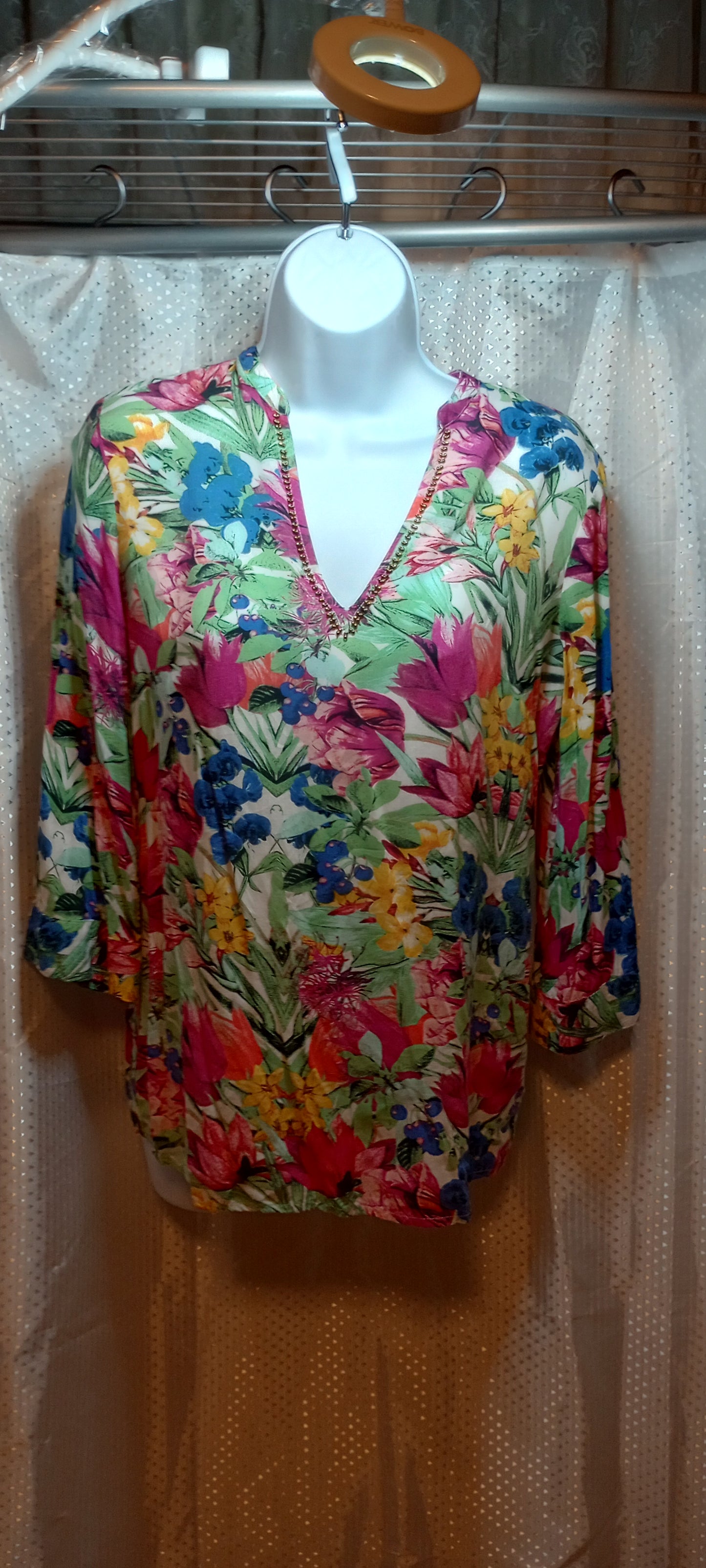 Nicole Miller Floral Top