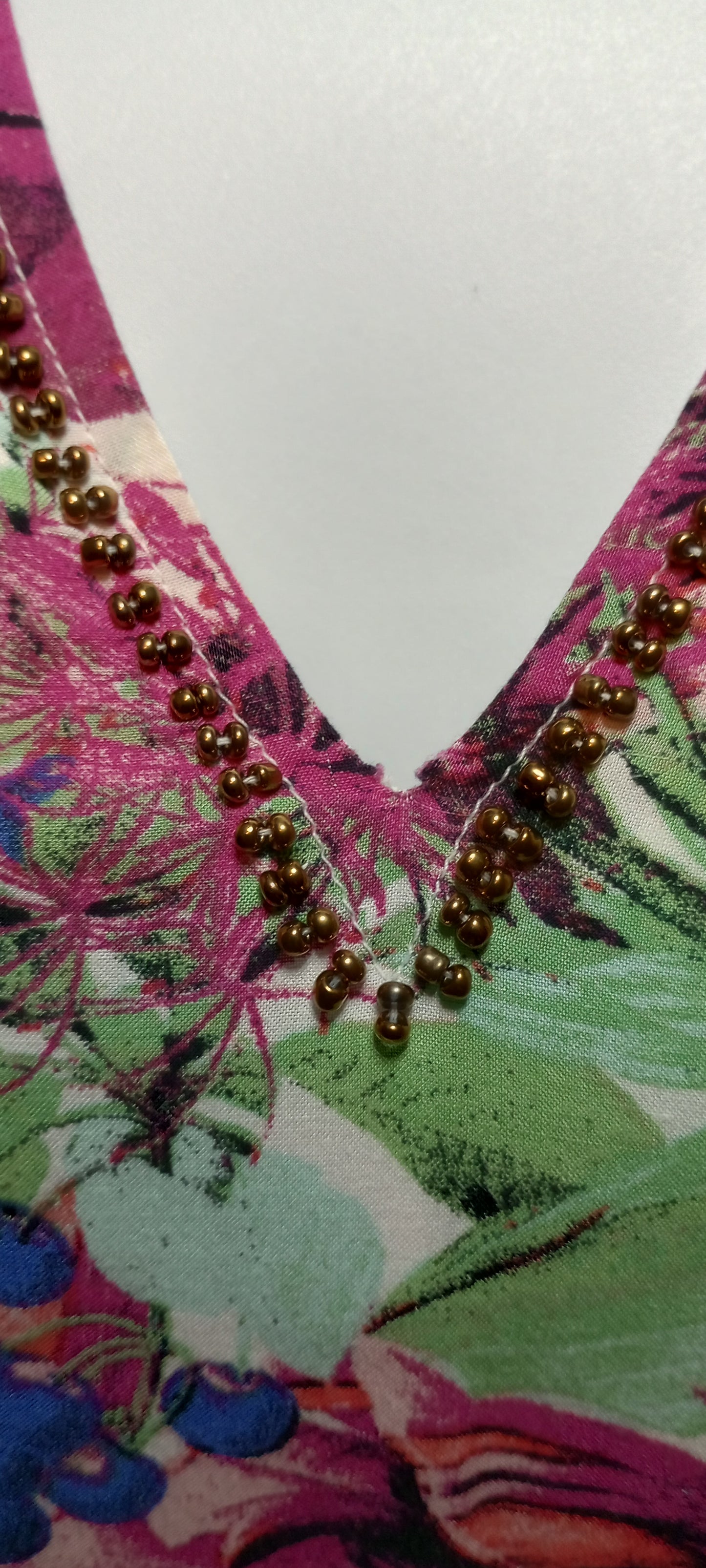 Nicole Miller Floral Top