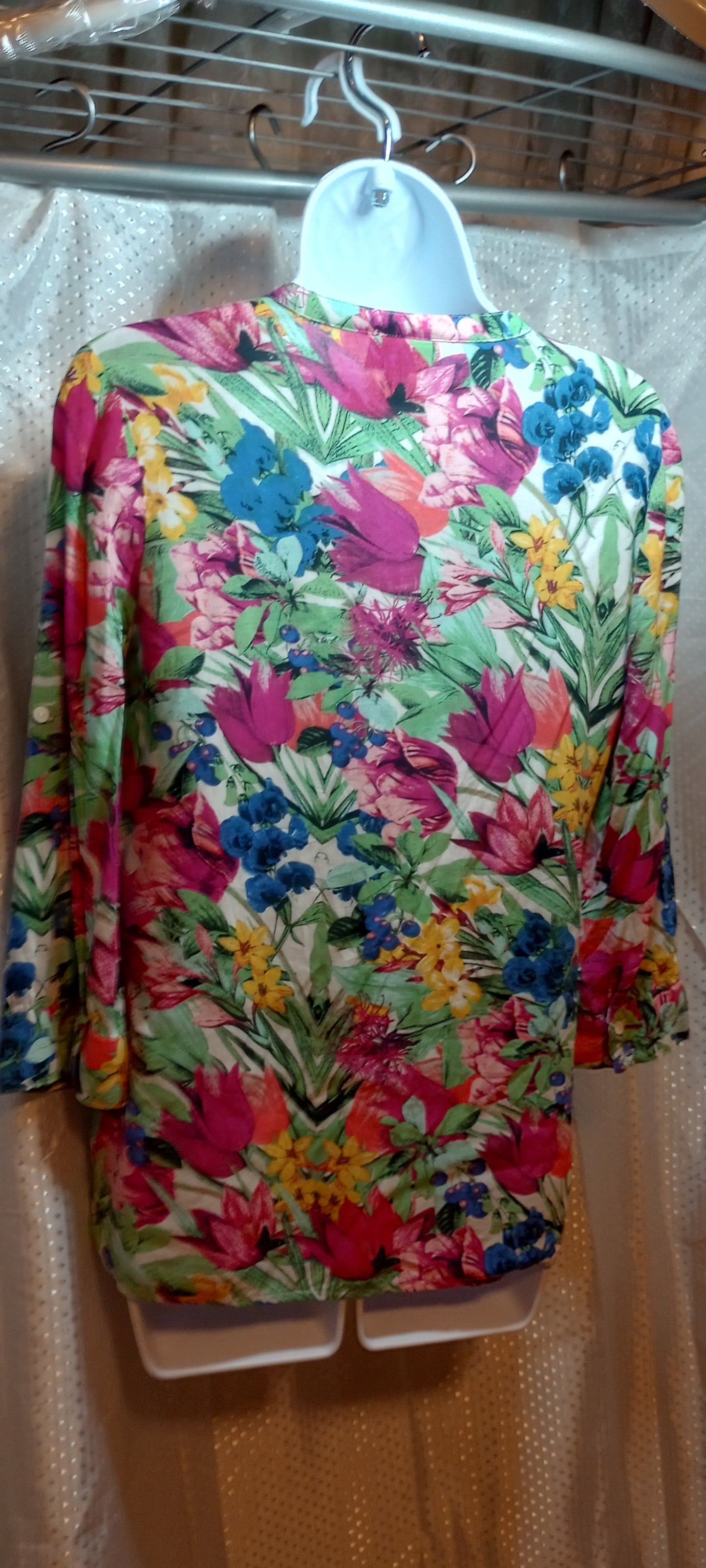 Nicole Miller Floral Top