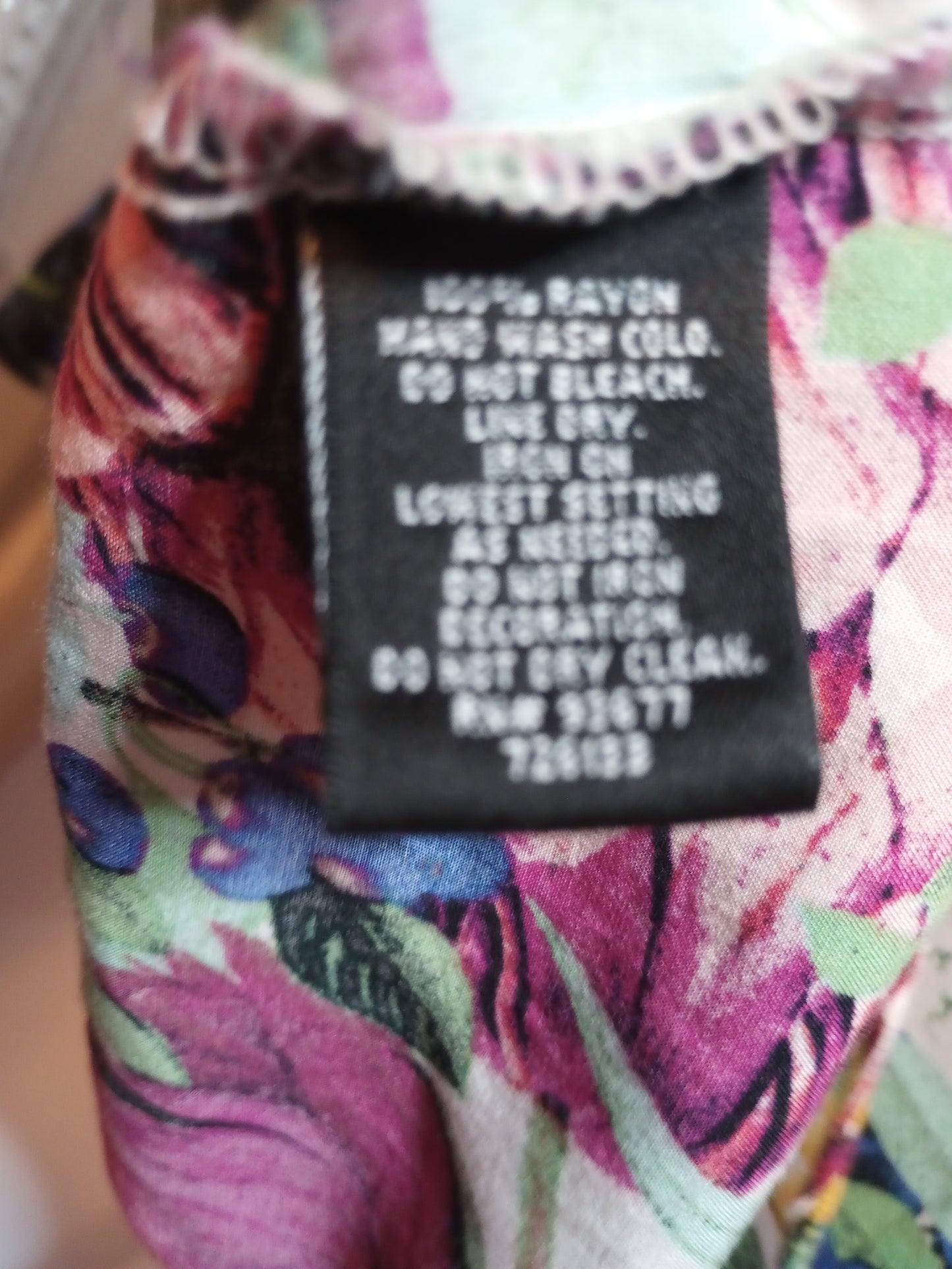 Nicole Miller Floral Top