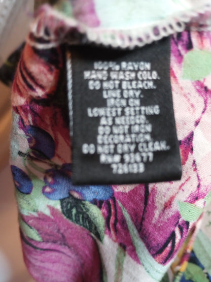 Nicole Miller Floral Top