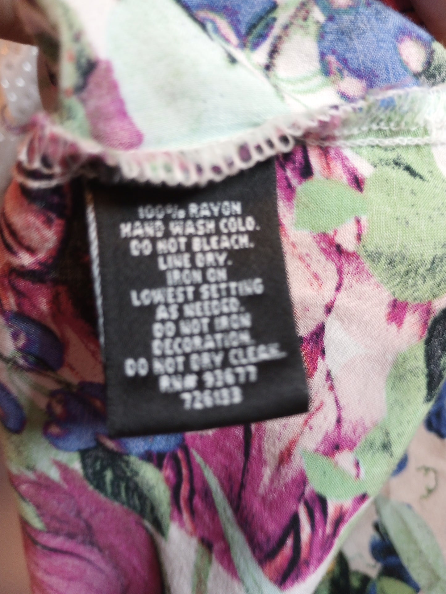 Nicole Miller Floral Top