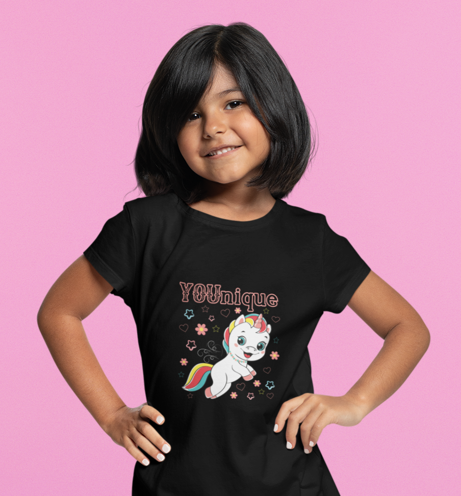 Fantasy, Unicorn, YOUnique, Positive- Kids, Heavy Cotton, T-shirt
