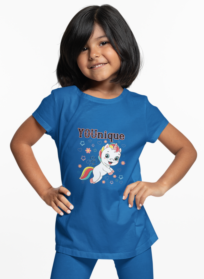 Fantasy, Unicorn, YOUnique, Positive- Kids, Heavy Cotton, T-shirt