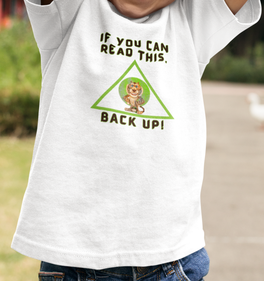 Tiger, Animals, Feline (Wild Cats), Art- Baby, Infant, Toddler, T-shirt