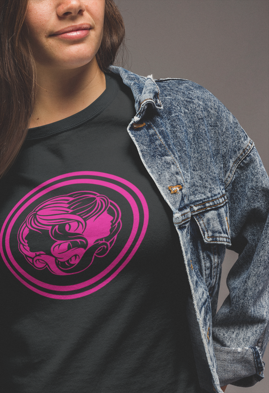 Symbol, Ying Yang, Woman - Adult, Semi-fitted, T-shirt