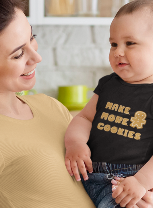 Hobby, Interests, Baking, Cooking, Make More Cookies Gingerbread, Things, Food- Infant, Soft Cotton, T-shirt