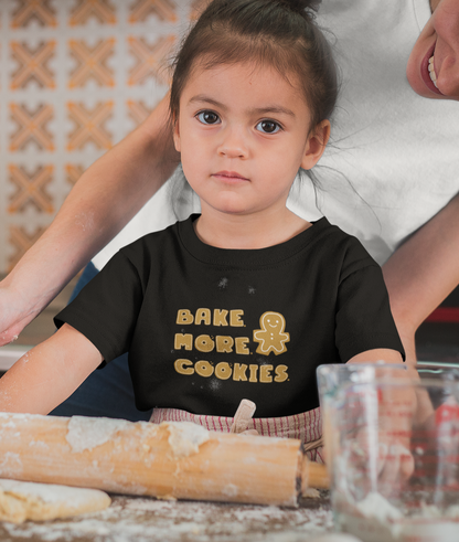 Hobby, Interests, Bake More Cookies, Things, Food- Kids, Heavy Cotton, T-shirt