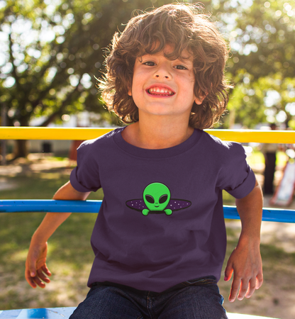 Fantasy, Alien Portal, Sci-fi, Portal- Kids, Heavy Cotton, T-shirt