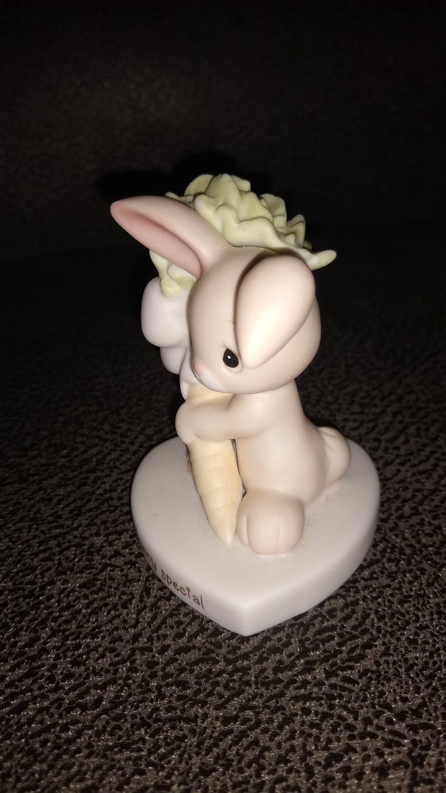 Precious Moments Enesco Vintage Bunny Figurine, To Some Bunny Special