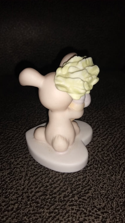 Precious Moments Enesco Vintage Bunny Figurine, To Some Bunny Special