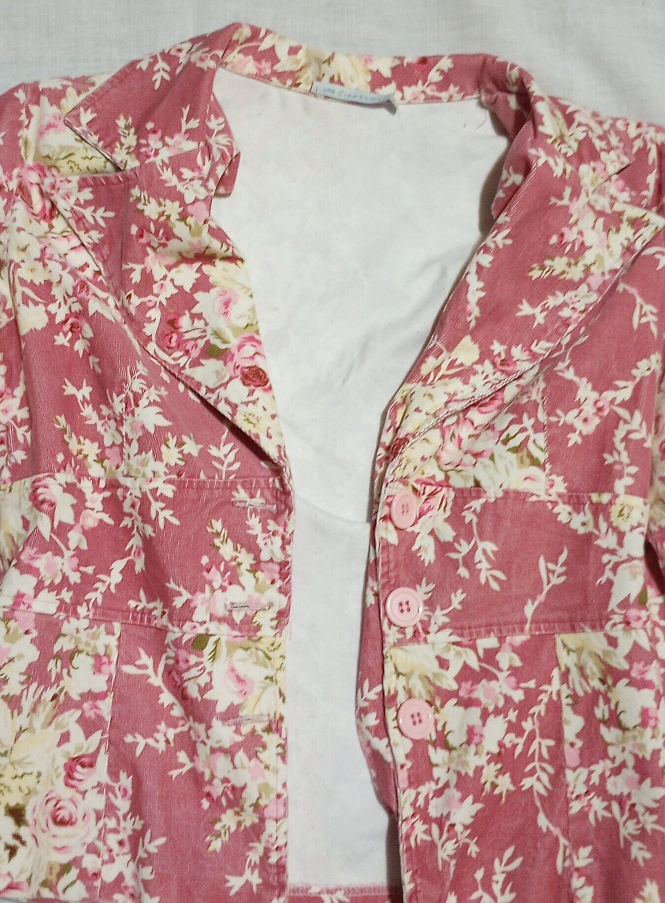 Vintage Floral Jacket