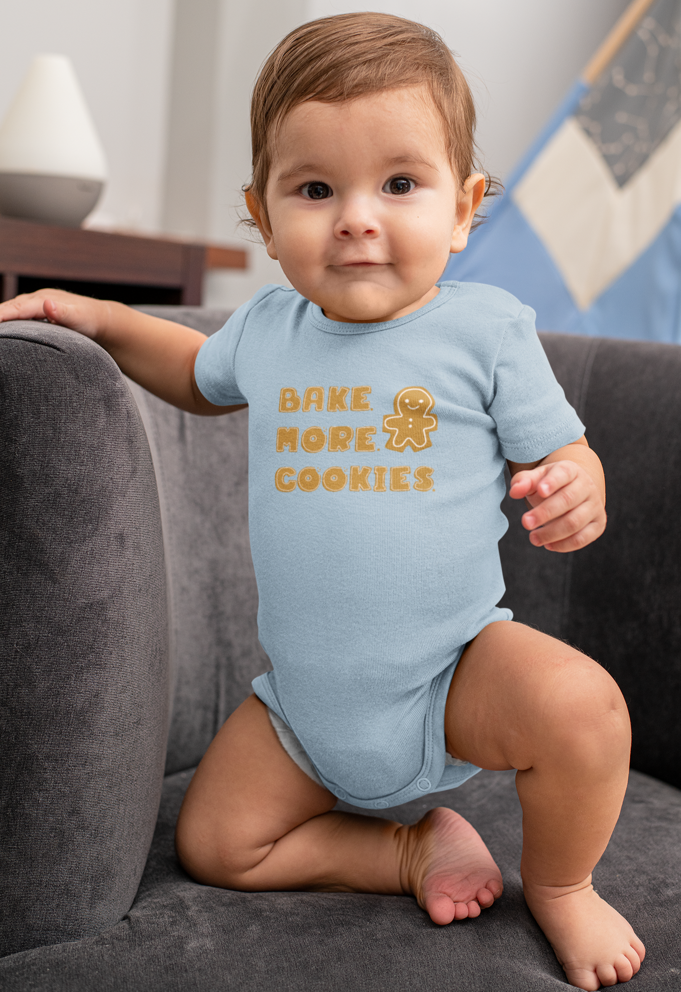 Hobby, Interests, Baking, Bake More Cookies, Cooking, Things, Food- Infant, Soft Cotton, Onesie