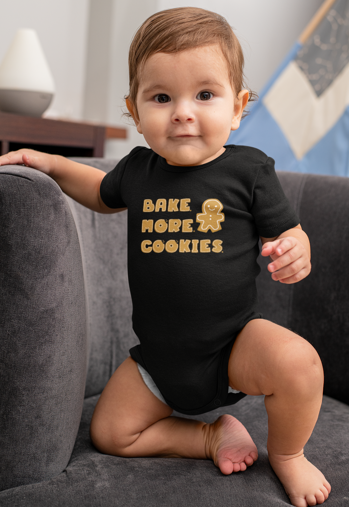 Hobby, Interests, Baking, Bake More Cookies, Cooking, Things, Food- Infant, Soft Cotton, Onesie