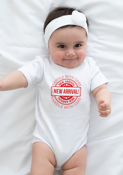 Love, New Arrival, Handle With Care- Baby, Infant, Toddler, Soft Cotton, Onesie