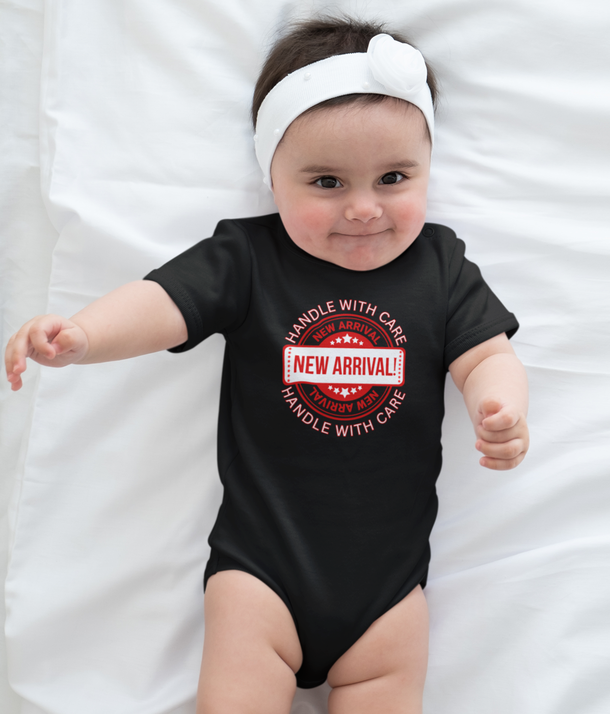 Love, New Arrival, Handle With Care- Baby, Infant, Toddler, Soft Cotton, Onesie