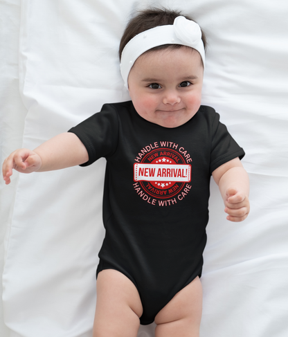 Love, New Arrival, Handle With Care- Baby, Infant, Toddler, Soft Cotton, Onesie